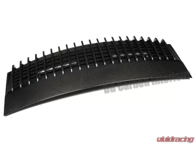 DB Carbon Engine Lid Grill Panel Porsche 992 Turbo | Turbo S 2019+ - 1799-0002
