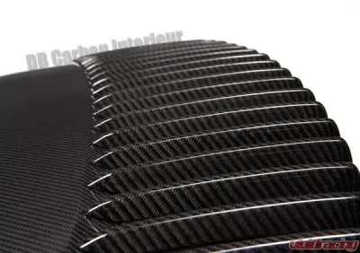 DB Carbon Engine Lid Grill Panel Porsche 992 Turbo | Turbo S 2019+ - 1799-0002