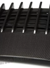 DB Carbon Engine Lid Grill Panel Porsche 992 Turbo | Turbo S 2019+                                     - 1799-0002 - Image 3