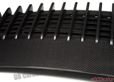 DB Carbon Engine Lid Grill Panel Porsche 992 Turbo | Turbo S 2019+ - 1799-0002