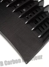 DB Carbon Engine Lid Grill Panel Porsche 992 Turbo | Turbo S 2019+                                     - 1799-0002 - Image 4