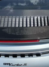 DB Carbon Engine Lid Grill Panel Porsche 992 Turbo | Turbo S 2019+                                     - 1799-0002 - Image 5
