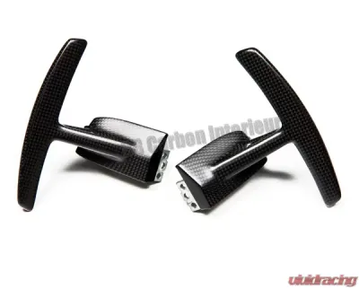 DB Carbon Extended PDK Shift Paddles Steering Wheel R + L Porsche 992 Targa 4 | 4S | GTS 2020+ - 1810TA-0001