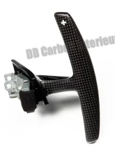 DB Carbon Extended PDK Shift Paddles Steering Wheel R + L Porsche 992 Targa 4 | 4S | GTS 2020+                                     - 1810TA-0001 - Image 6