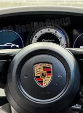 DB Carbon Extended PDK Shift Paddles Steering Wheel R + L Porsche 992 Targa 4 | 4S | GTS 2020+                                     - 1810TA-0001 - Image 7