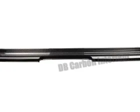 DB Carbon Rear Bumper Panel w/Exhaust Surround Porsche 992 GT3 | Touring 2022+