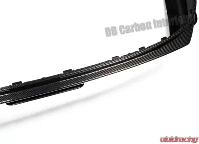 DB Carbon Rear Bumper Panel w/Exhaust Surround Porsche 992 GT3 | Touring 2022+ - 1831-0001