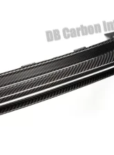 DB Carbon Rear Bumper Panel w/Exhaust Surround Porsche 992 GT3 | Touring 2022+                                     - 1831-0001 - Image 3