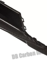 DB Carbon Rear Bumper Panel w/Exhaust Surround Porsche 992 GT3 | Touring 2022+                                     - 1831-0001 - Image 5