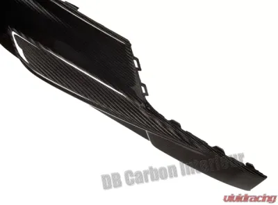 DB Carbon Rear Bumper Panel w/Exhaust Surround Porsche 992 GT3 | Touring 2022+ - 1831-0001