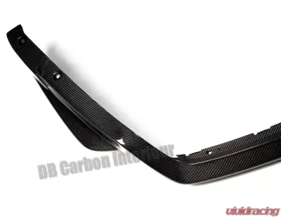 DB Carbon Rear Bumper Panel w/Exhaust Surround Porsche 992 GT3 | Touring 2022+ - 1831-0001