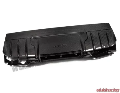 DB Carbon Engine Lid Panel 3-Piece Porsche 992 GT3 | Touring 2022+ - 1835-0001