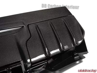 DB Carbon Engine Lid Panel 3-Piece Porsche 992 GT3 | Touring 2022+ - 1835-0001