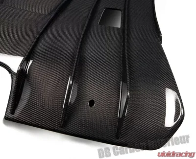 DB Carbon Rear Diffuser Porsche 992 GT3 | Touring 2022+ - 1836-0001