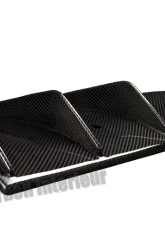 DB Carbon Rear Diffuser Porsche 992 GT3 | Touring 2022+                                     - 1836-0001 - Image 6