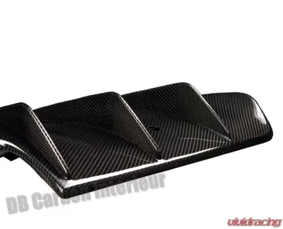 DB Carbon Rear Diffuser Porsche 992 GT3 | Touring 2022+ - 1836-0001