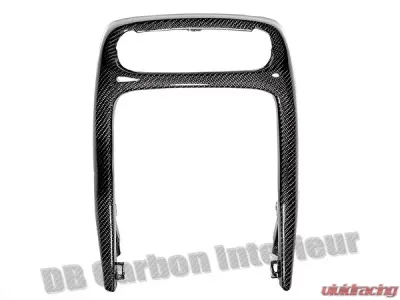 DB Carbon Middle Console Rear part Porsche 957 Cayenne Turbo | Cayenne S 2007-2010 - 183C2TU-0002