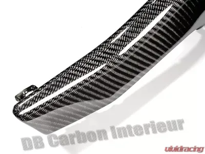 DB Carbon Middle Console Rear part Porsche 957 Cayenne Turbo | Cayenne S 2007-2010 - 183C2TU-0002