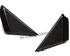 DB Carbon Anti Wind Buffeting Side Mirror Triangles R + L Porsche 992 GT3 | Touring 2022+