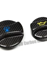 DB Carbon Oil & Cooling Water Lid Porsche 992 GT3 | Touring 2022+                                     - 1846G3-0001 - Image 5