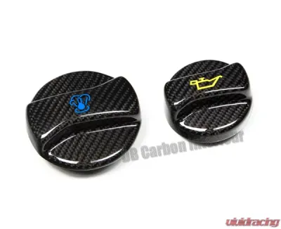 DB Carbon Oil & Cooling Water Lid Porsche 992 GT3 | Touring 2022+ - 1846G3-0001