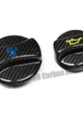 DB Carbon Oil & Cooling Water Lid Porsche 992 GT3 | Touring 2022+                                     - 1846G3-0001 - Image 2