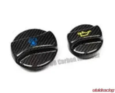 DB Carbon Oil & Cooling Water Lid Porsche 992 GT3 | Touring 2022+ - 1846G3-0001