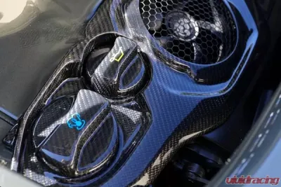 DB Carbon Oil & Cooling Water Lid Porsche 992 GT3 | Touring 2022+ - 1846G3-0001