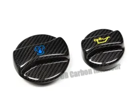 DB Carbon Oil & Cooling Water Lid Porsche 992 Targa 4 | 4S | GTS 2020+