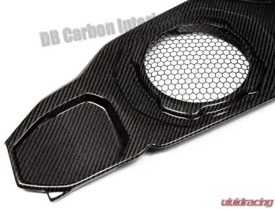 DB Carbon Engine Bay Trim Panel Porsche 992 Carrera | S | 4 | 4S | GTS 2019+ - 1847-0001