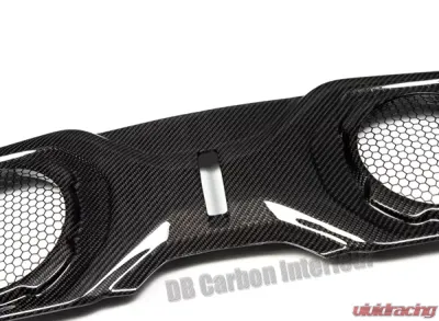 DB Carbon Engine Bay Trim Panel Porsche 992 Carrera | S | 4 | 4S | GTS 2019+ - 1847-0001