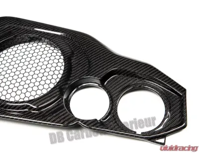 DB Carbon Engine Bay Trim Panel Porsche 992 Carrera | S | 4 | 4S | GTS 2019+ - 1847-0001