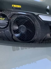 DB Carbon Engine Bay Trim Panel Porsche 992 Carrera | S | 4 | 4S | GTS 2019+                                     - 1847-0001 - Image 5