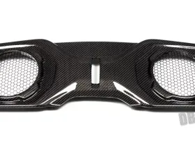 DB Carbon Engine Bay Trim Panel Porsche 992 Targa 4 | 4S | GTS 2020+