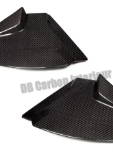 DB Carbon Engine Bay Side Trim R + L Porsche 992 Carrera | S | 4 | 4S | GTS 2019+                                     - 1848-0002 - Image 7