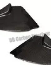 DB Carbon Engine Bay Side Trim R + L Porsche 992 Carrera | S | 4 | 4S | GTS 2019+                                     - 1848-0002 - Image 2