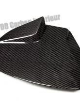 DB Carbon Engine Bay Side Trim R + L Porsche 992 Carrera | S | 4 | 4S | GTS 2019+                                     - 1848-0002 - Image 3