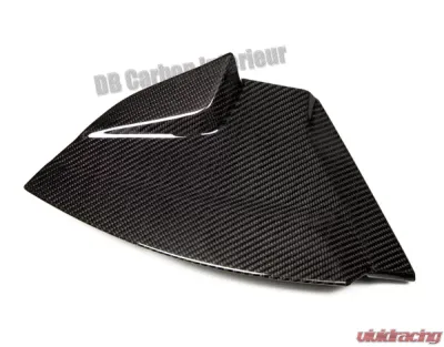 DB Carbon Engine Bay Side Trim R + L Porsche 992 Carrera | S | 4 | 4S | GTS 2019+ - 1848-0002