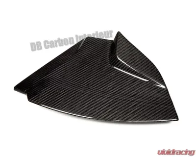 DB Carbon Engine Bay Side Trim R + L Porsche 992 Carrera | S | 4 | 4S | GTS 2019+ - 1848-0002