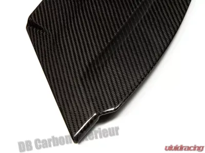 DB Carbon Engine Bay Side Trim R + L Porsche 992 Carrera | S | 4 | 4S | GTS 2019+ - 1848-0002