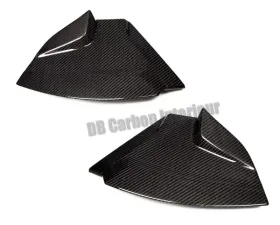 DB Carbon Engine Bay Side Trim R + L Porsche 992 Targa 4 | 4S | GTS 2020+