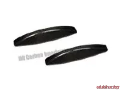 DB Carbon Rear Seats Bar R + L Porsche 997.2 Carrera 2009-2011 - 1859CA-0002