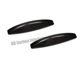 DB Carbon Rear Seats Bar R + L Porsche 997.2 Targa 2009-2011