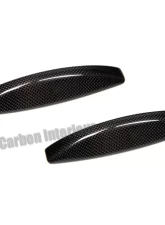 DB Carbon Rear Seats Bar R + L Porsche 997 Turbo 2007-2009                                     - 1859TU-0001 - Image 4