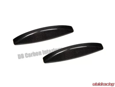 DB Carbon Rear Seats Bar R + L Porsche 997 Turbo 2007-2009 - 1859TU-0001
