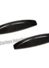DB Carbon Rear Seats Bar R + L Porsche 997.2 Turbo 2010-2013                                     - 1859TU2-0001 - Image 2