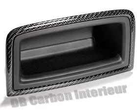 DB Carbon Middle Console Rear Storage Box Porsche 957 Cayenne Turbo | Cayenne S 2007-2010