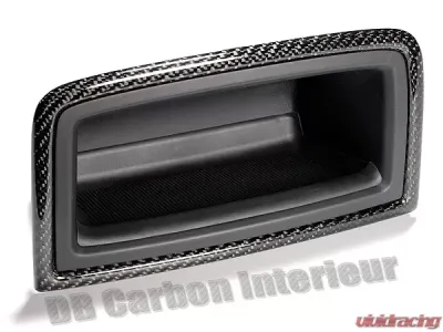 DB Carbon Middle Console Rear Storage Box Porsche 957 Cayenne Turbo | Cayenne S 2007-2010 - 186C2TU-0001