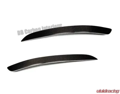 DB Carbon Rear Reflectors R + L Porsche 991.2 GT3 2018-2019 - 1875G32-0001