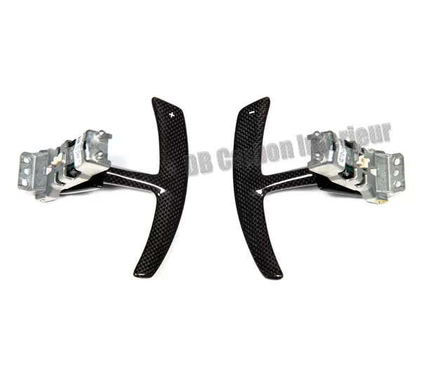 DB Carbon Extended Sport Design Steering Wheel PDK Shift Paddle R + L Porsche 981 Boxster/Boxster S 2012-2016 | GTS 2014-2016 - 1876BO-0002